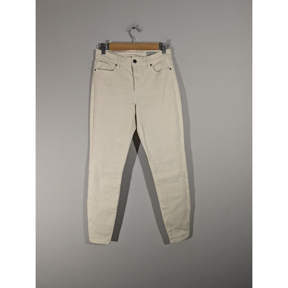 All Saints Jeans Women Size‎ 29 Beige Miller Denim Mid Rise Skinny Pants